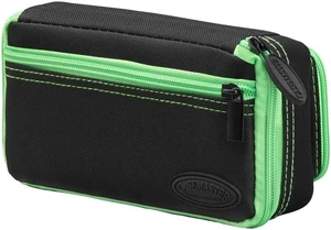 Casemaster Plazma Plus Black with Green Trim Dart Case and Phone Pocket Casemaster Plazma Plus Black with Green Trim Dart Case and Phone Pocket