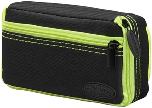 Casemaster Plazma Plus Black with Yellow Trim Dart Case and Phone Pocket Casemaster Plazma Plus Black with Yellow Trim Dart Case and Phone Pocket