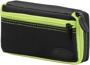 Casemaster Plazma Black with Yellow Trim Dart Case Casemaster Plazma Black with Yellow Trim Dart Case