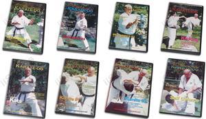 8 DVD Set Art & Science of Traditional Shotokan Karate - Ray Dalke -VD7071A