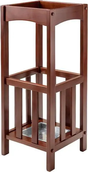 Rex Umbrella Stand with Metal Tray 94712