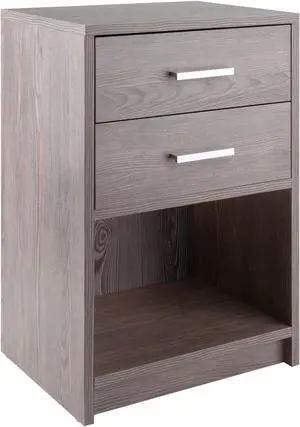 Molina Accent Table Ash Gray Finish 16216