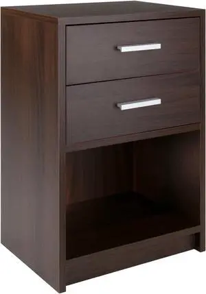 Molina Accent Table Cocoa Finish 30216