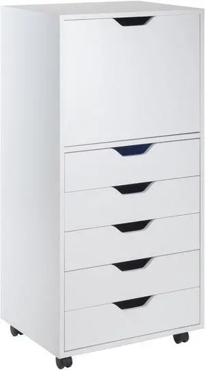 Halifax Cabinet White  Finish 10616