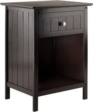 Blair Accent Table in Coffee Finish 23218