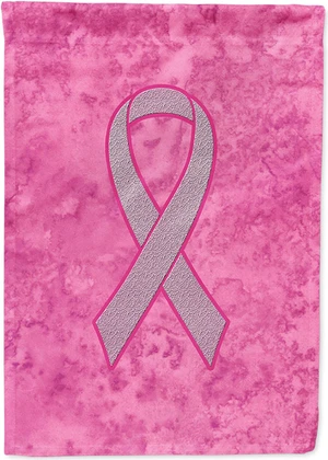 Caroline's Treasures AN1205GF Pink Ribbon for Breast Cancer Awareness Flag, Small, Multicolor Caroline's Treasures AN1205GF Pink Ribbon for Breast Cancer Awareness Flag, Small, Multicolor