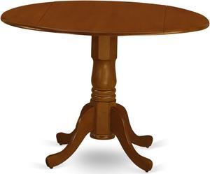 DLDO5-BMK-W 5 Pc Kitchen nook Dining set - Kitchen dinette Table and 4 Kitchen Chairs
