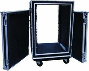 ProX T-12RSP 12U Space Shockproof Amp Rack ATA Flight Case 20" Depth