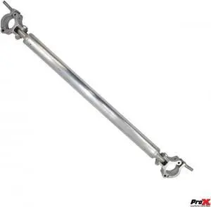 ProX XT-DCS32 32 Inch (81.28cm) Single Truss Tube W/Clamp and Hinge on Each End | 2 Inch | 2mm Wall