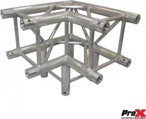 ProX XT-SQ164-3W90 Square Truss Corner Block 3 Way 90 Degree ProX XT-SQ164-3W90 Square Truss Corner Block 3 Way 90 Degree