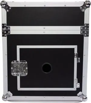 ProX T-10MRSS 10U Rack x 10U Top Mixer DJ Combo Flight Case