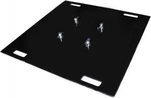ProX XT-BP3636S 36'' x 36'' Steel Base Plate Fits Most Manufacturers F34 Trussing W/Conical Connectors