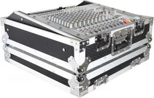 ProX T-MC Universal 10U 19" Topload Rack Mountable Live Sound Mixer Travel Hard Flight Case