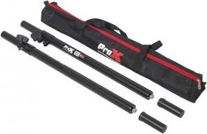 ProX X-SPAM20X2PKG Set of 2 | 20mm Threaded Deluxe Subwoofer Pole Mount | W-1 3/8 I Inch Adapter