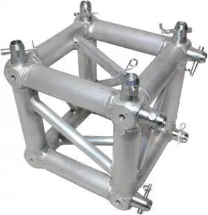 ProX XT-JB6W-2W 6 Way Square Truss Junction Block - Includes 2 Way 8 Half Conical Couplers