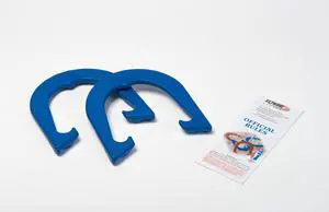 St Pierre Sports Eagle Tournament Horseshoe (1-Pair), Blue