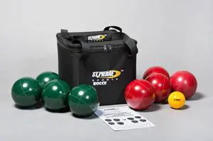Professional Bocce Set in a Nylon Bag (107mm) by St.Pierre