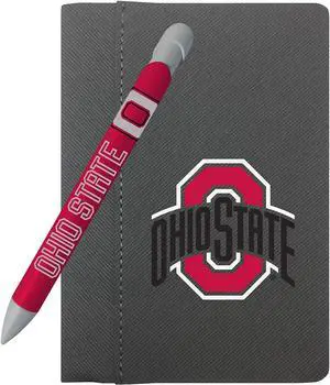 Greeting Pen Ohio State Buckeyes 4" x 6" Notebook and 1 Rotating Message Pen Set (1143M)