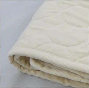 100% Organic Cotton Fully Quilted Machine Wash/Dry Pad - Baby Bunk 15 x 35" 100% Organic Cotton Fully Quilted Machine Wash/Dry Pad - Baby Bunk 15 x 35"