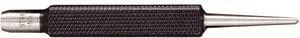 Starrett Center Punch,Steel,3-1/2" L,5/64" dia.  264B