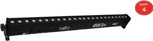 ProX X-BAR24UV3W Evo UV 24 3W LED Ultraviolet Black Light Bar (Pack of 4)