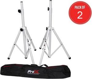 ProX XT-CRANK22FT-400 Heavy Duty 22' High Truss Crank Up Lighting Stand, Holds 400 lb (Set of 2)