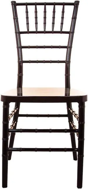 FLASH FURNITURE RSCHI-M Advantage Mahogany Resin Chiavari Chair