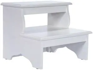 Butler Specialty Company, Melrose Step Stool, White Butler Specialty Company, Melrose Step Stool, White