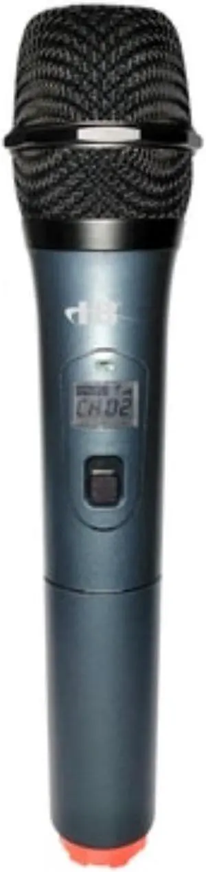 HamiltonBuhl VENU100A and Venu80A Handheld Wireless Mic - Frequency 915.00 MHz