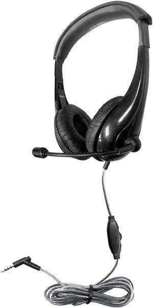 Motiv8 TRRS Classroom Headset with Gooseneck Mic and In-line Volume Control