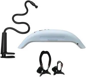 HamiltonBuhl Vray Portable UV-C Sanitizer and V-Claw Holder Kit