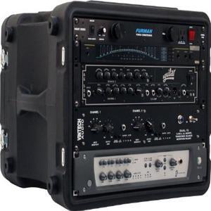 12U, 19" Deep Molded Audio Rack