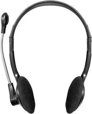 Multi-Pack of 160 Personal Headsets with Steel-Reinforced Mic, TRRS Plug and Foam Ear Cushions