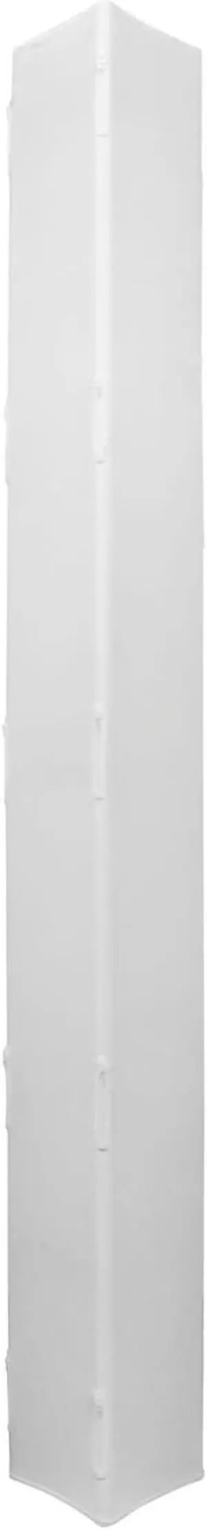 SCRIM WERKS SLIP SCREEN SLEEVE WITH ZIPPER ACCESS HOLESS FOR 10' LONG SQUARE 12"X12" TRUSS