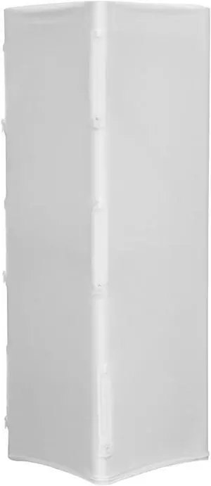 SCRIM WERKS SLIP SCREEN  SLEEVE WITH ZIPPERS ACCESS HOLES FOR 3' LONG SQUARE 12"X12" TRUSS