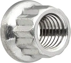 1/4'-28 SS 12PT NUT KIT