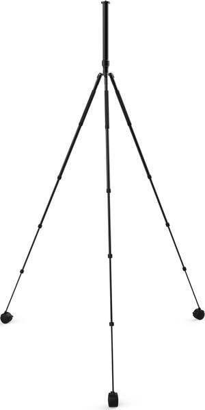 Security Tripod Floor Stand with Wheels