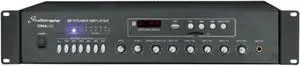 Studiomaster - ISMA150 150W 100V line 4 in/6 out mixer amp