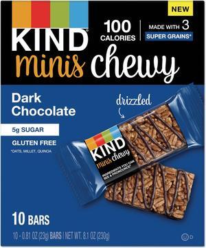 KIND Minis Chewy ,FOOD,DK CHOCO,CHEWY,10PK