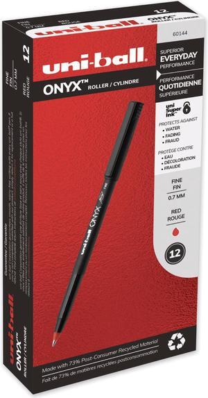 uni-ball ONYX Rollerball Pen ,PEN,UNI-BALL,ONYX,RD