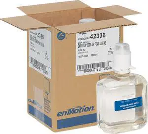 Georgia Pacific Professional GP enMotion Automated Touchless Soap/Sanitizer Refill ,SANITIZER,HIGH USE FM,CLR