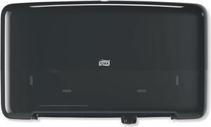 Tork Elevation Bath Tissue Mini-Jumbo Roll Twin Dispenser ,DISPENSER,TORK ELEVATION
