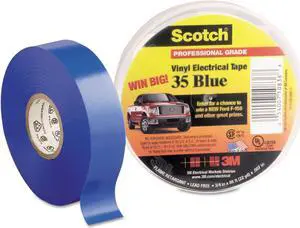 3M Scotch 35 Vinyl Electrical Color Coding Tape ,TAPE,CODING,35 3/4X66,BE