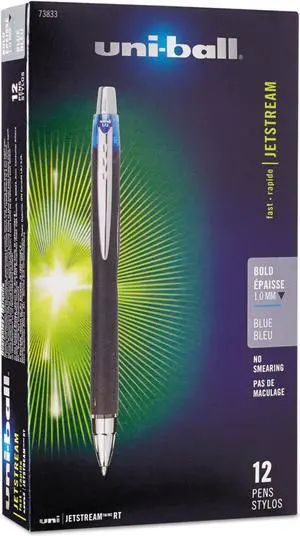 uni-ball Jetstream Retractable Ballpoint Pen ,PEN,JETSTEAM RT, 1.0MM,BE