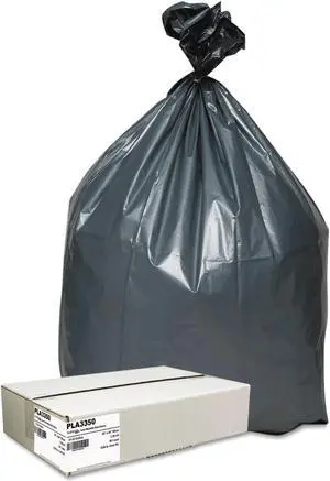 Platinum Plus Can Liners ,LINER,31-33GL1.35MIL,BKSV
