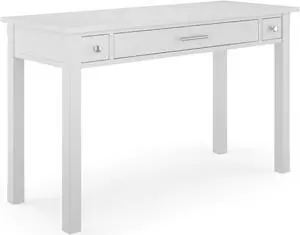 Avalon SOLID WOOD 47 in Wide Writing Office Desk