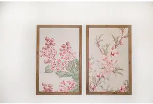 Floral Framed Art-2 AST