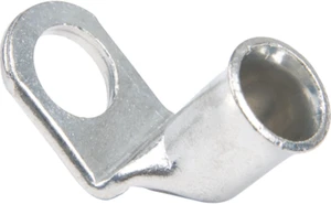 Tinned Lug 90 degree #2 3/8", 2pc Tinned Lug 90 degree #2 3/8", 2pc