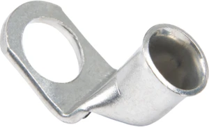 Tinned Lug 90 degree #4 3/8", 2pc Tinned Lug 90 degree #4 3/8", 2pc