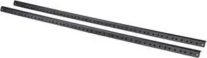 Rack Rail 16U Length